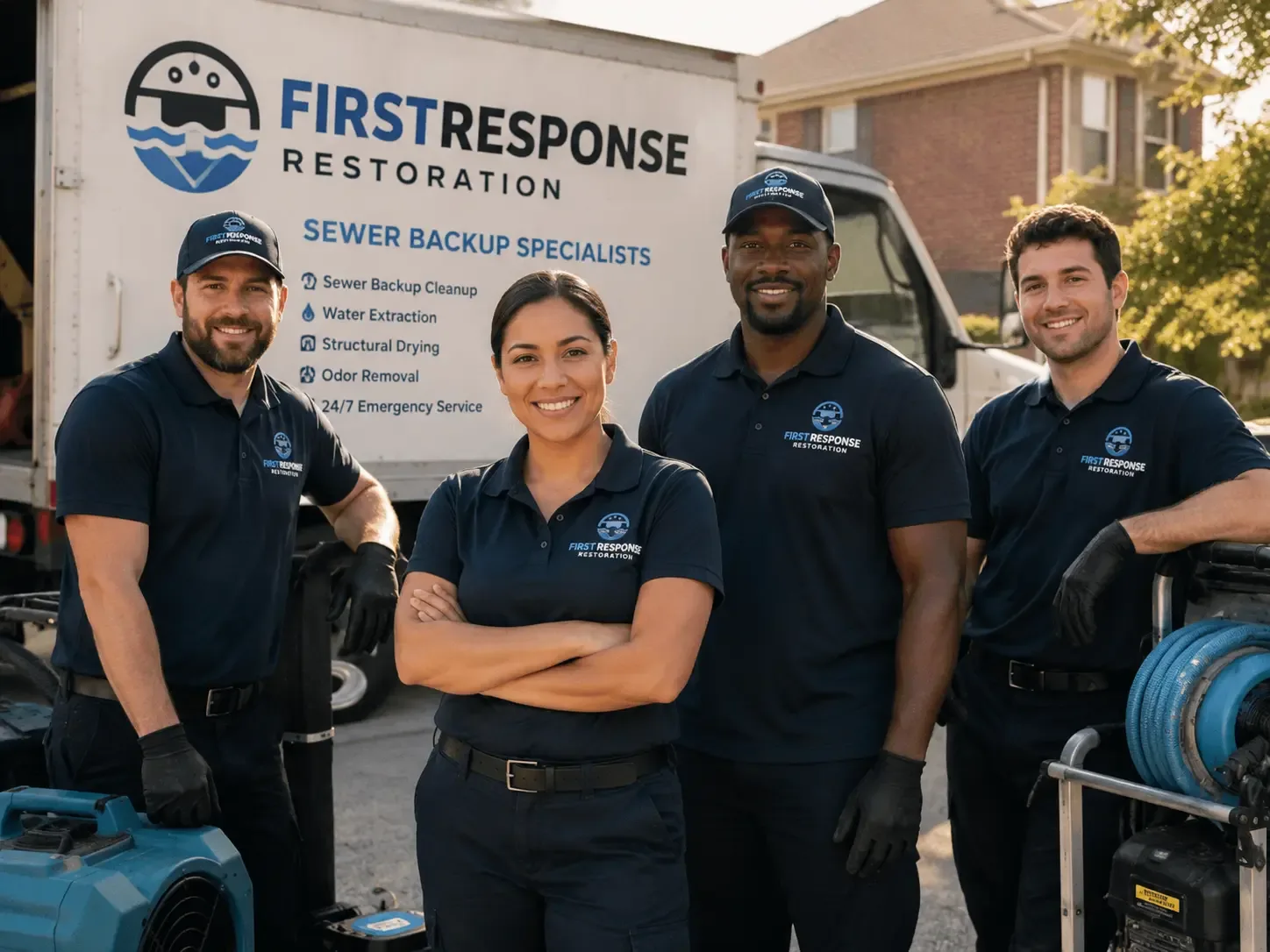 FirstResponse Restoration serving Clarks Grove, MN